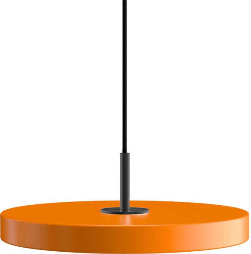 - Asteria Plus Pendel Mini Nuance Orange/Svart Top