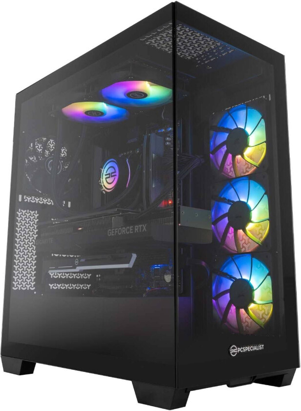 Ultra 770 R7-7X3D/32/2TB/4070Ti S stasjonær gaming PC