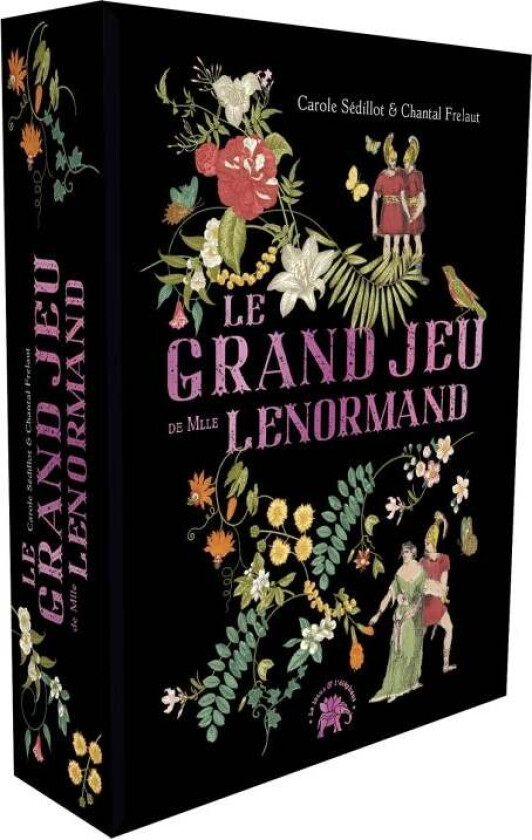 Le grand jeu de Mlle Lenormand av Carole Sédillot