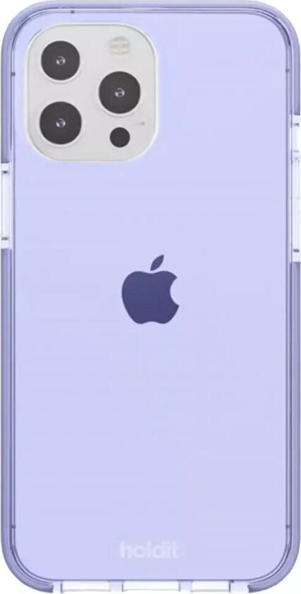 Holdit iPhone 13 Pro Seethru Deksel - Lavender