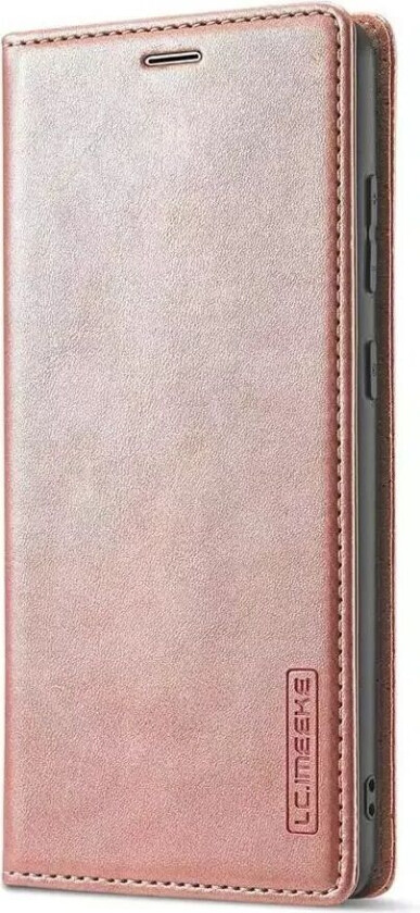 Samsung Galaxy A52s (5G) / A52 (4G / 5G) LC.IMEEKE Flipdeksel i Skinn med Lommebok- Rosa Gull