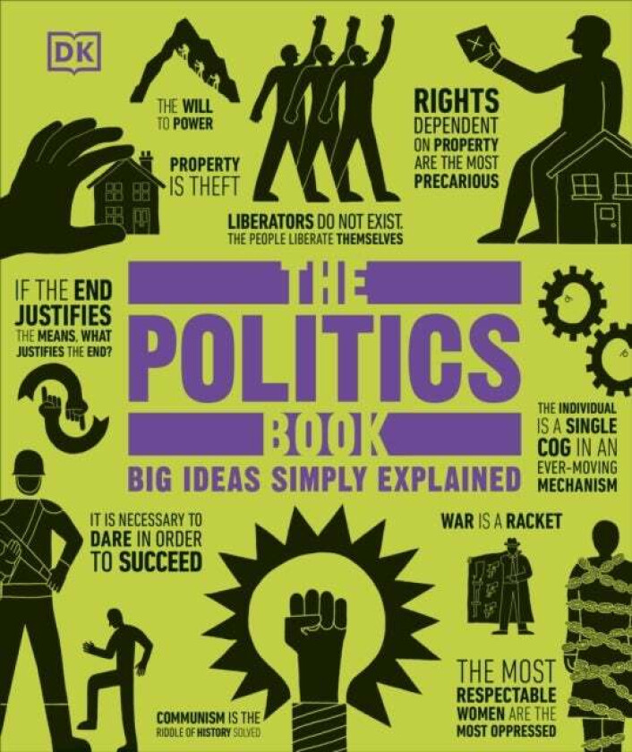 The Politics Book av DK