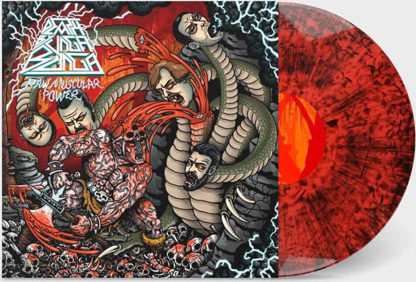 Death By Unga Bunga Raw Muscular Power LP/Vinyl