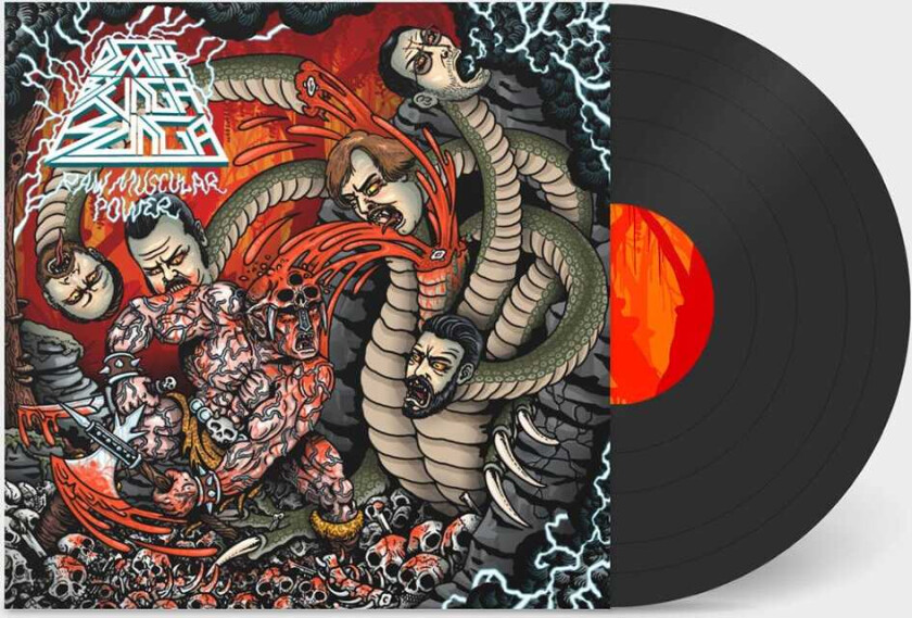 Death By Unga Bunga Raw Muscular Power LP/Vinyl