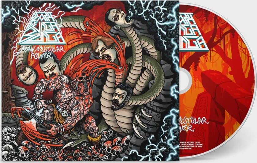 Death By Unga Bunga Raw Muscular Power CD
