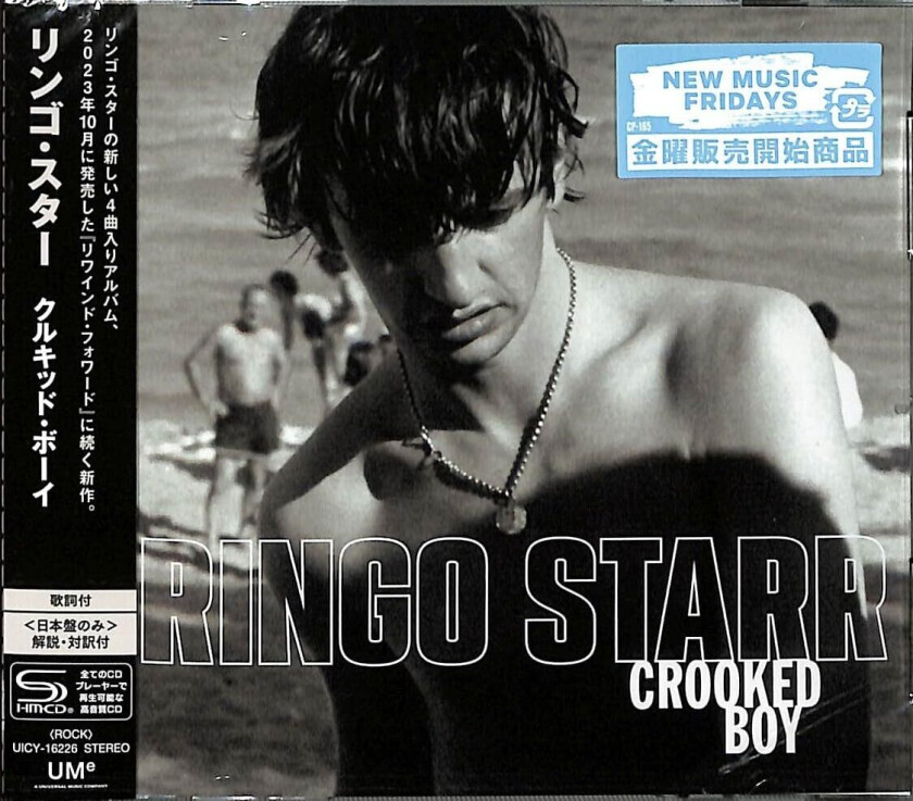 Ringo Starr Crooked Boy EP (SHMCD) CD