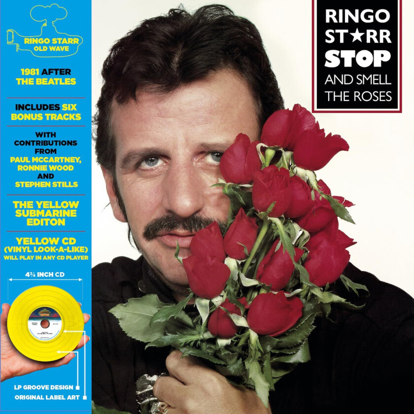 Ringo Starr Stop And Smell The Roses CD