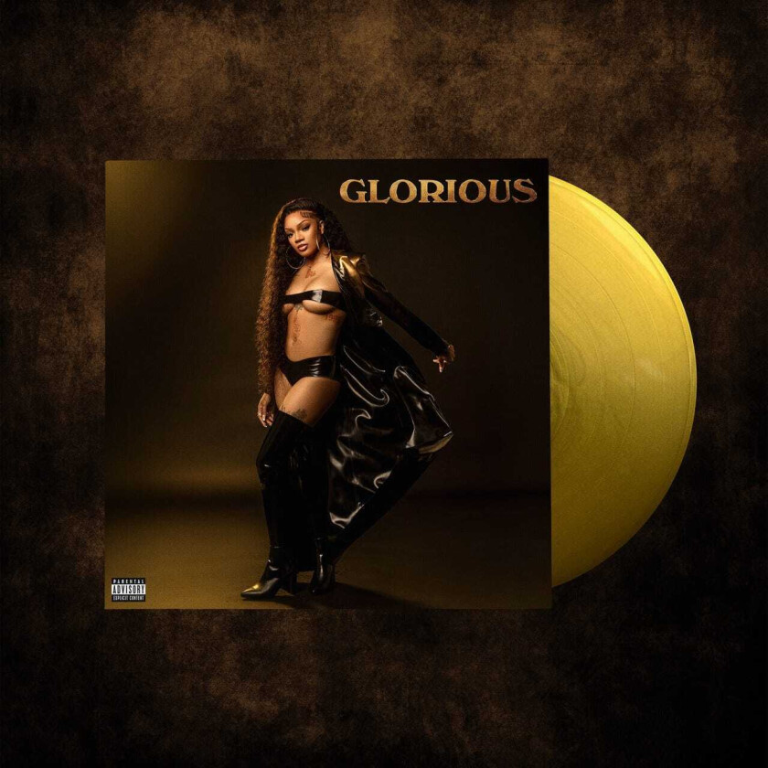Glorilla Glorious LP/Vinyl