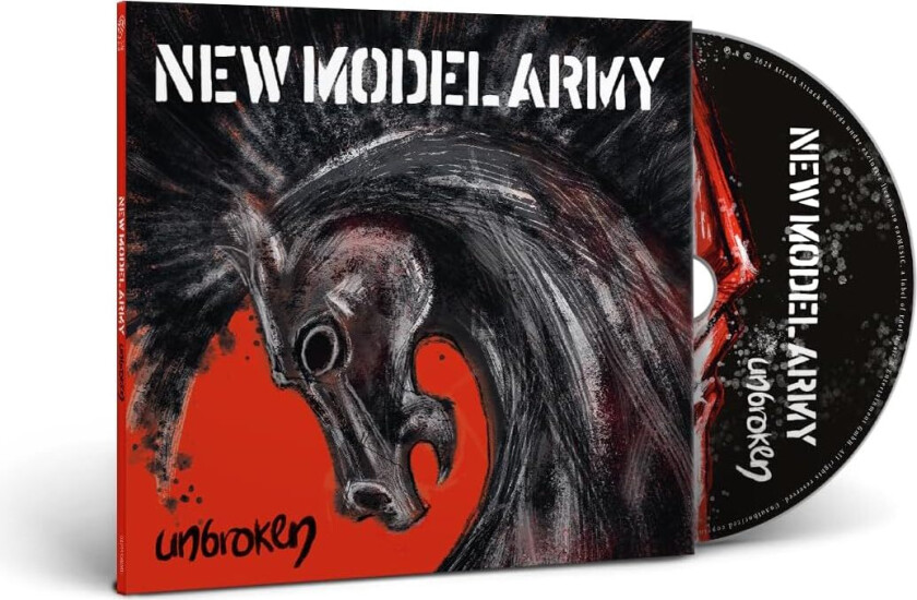 New Model Army Unbroken CD
