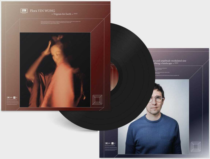 Flora YinWong, Sébastien Roux Trigram for Earth / 50 Frequency and Amplitude Modulated Sine Waves Describing a Landscape LP/Vinyl