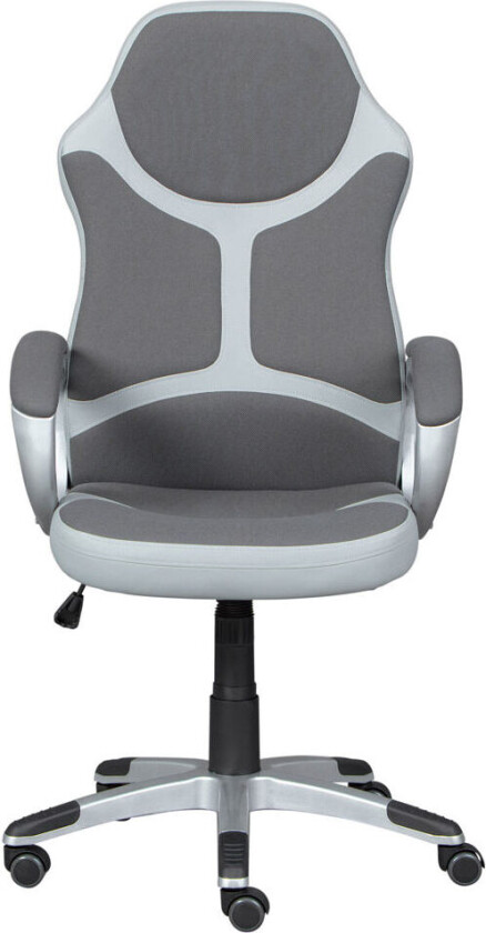 Physis kontorstol lysegrå, mørkegrå.