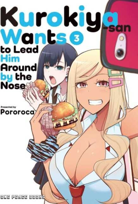 Kurokiyasan Wants to Lead Him Around by the Nose Volume 3
