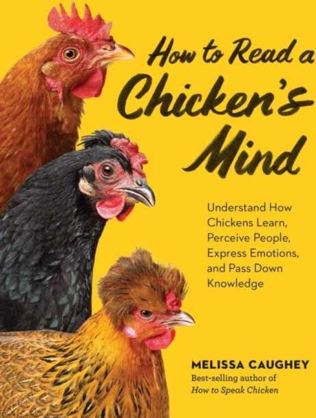How to Read a Chicken's Mind Understand How Chickens Learn, Perceive People, Express Emotions, and Pass Down Knowledge