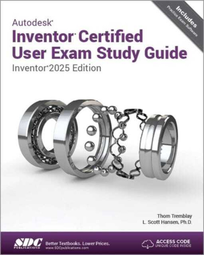 Autodesk Inventor Certified User Exam Study Guide Inventor 2025 Edition