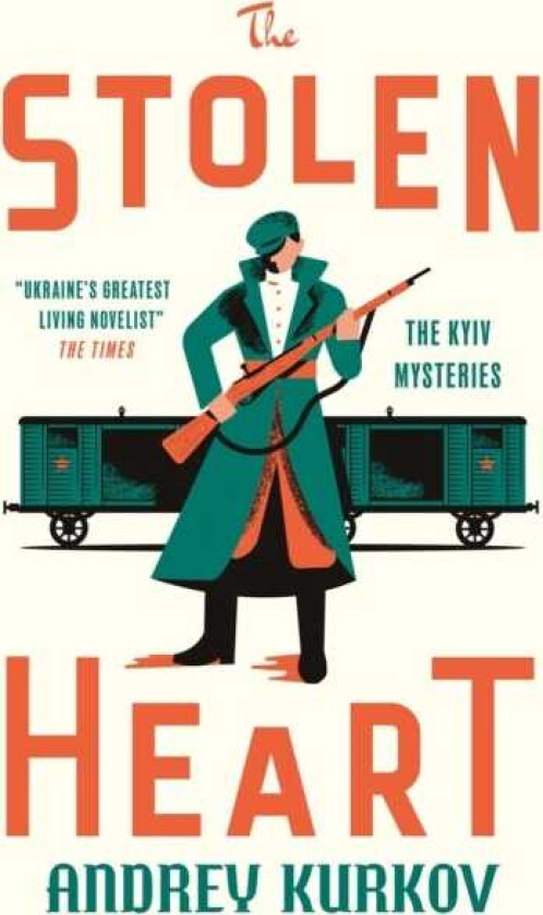The Stolen Heart The Kyiv Mysteries