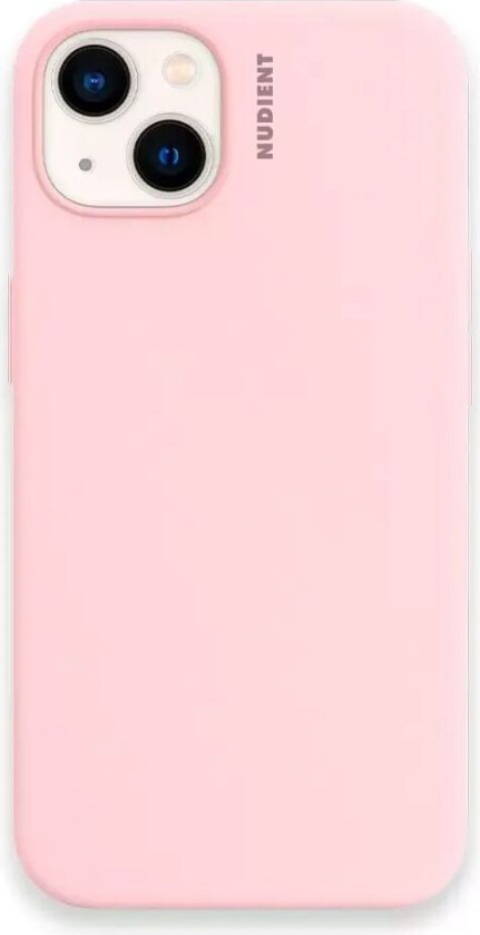 iPhone 13 Base Silicone Deksel - Baby Pink