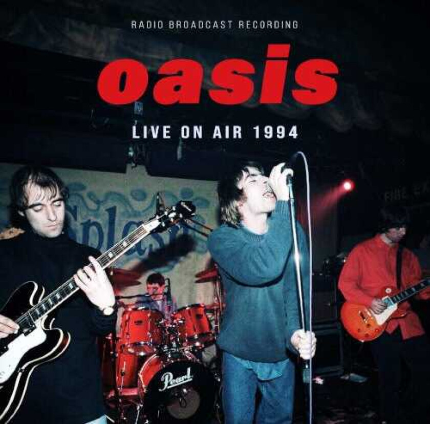 Oasis Live On Air 1994 (Radio Broadcast Recording) LP/Vinyl