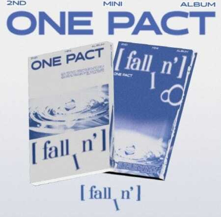 One Pact Fallin' incl. 16pg Booklet, Lyrics Poster, Photocards + Mini Posters CD