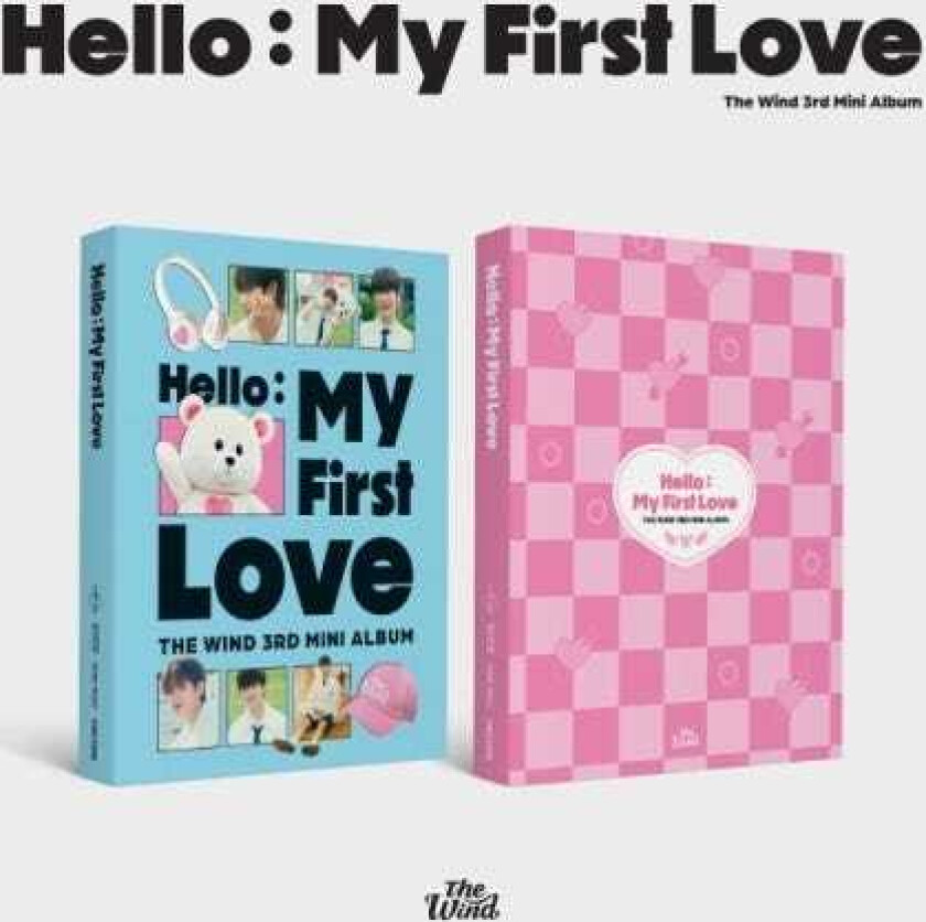 The Wind Hello : My First Love incl. 112pg Photobook, Envelope, Sticker, Photocard Set, Ticet, Film Photo + Poster CD