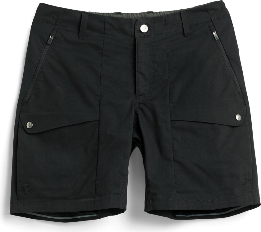 S/F RIDER'S HYBRID SHORTS W BLACK