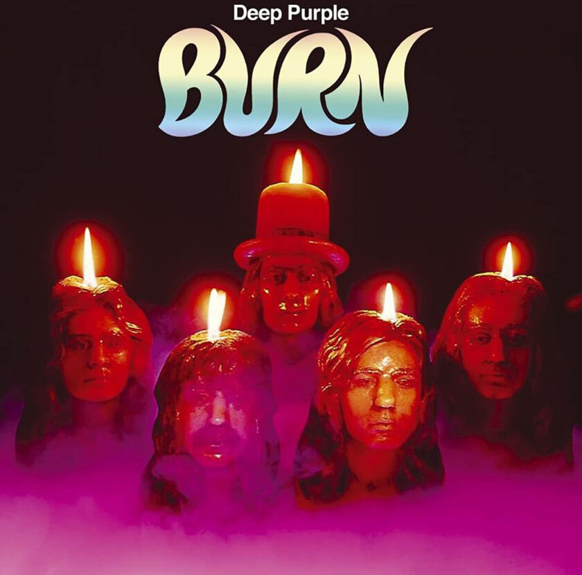 Deep Purple Burn LP/Vinyl