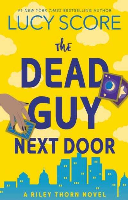 The Dead Guy Next Door A Riley Thorn Novel