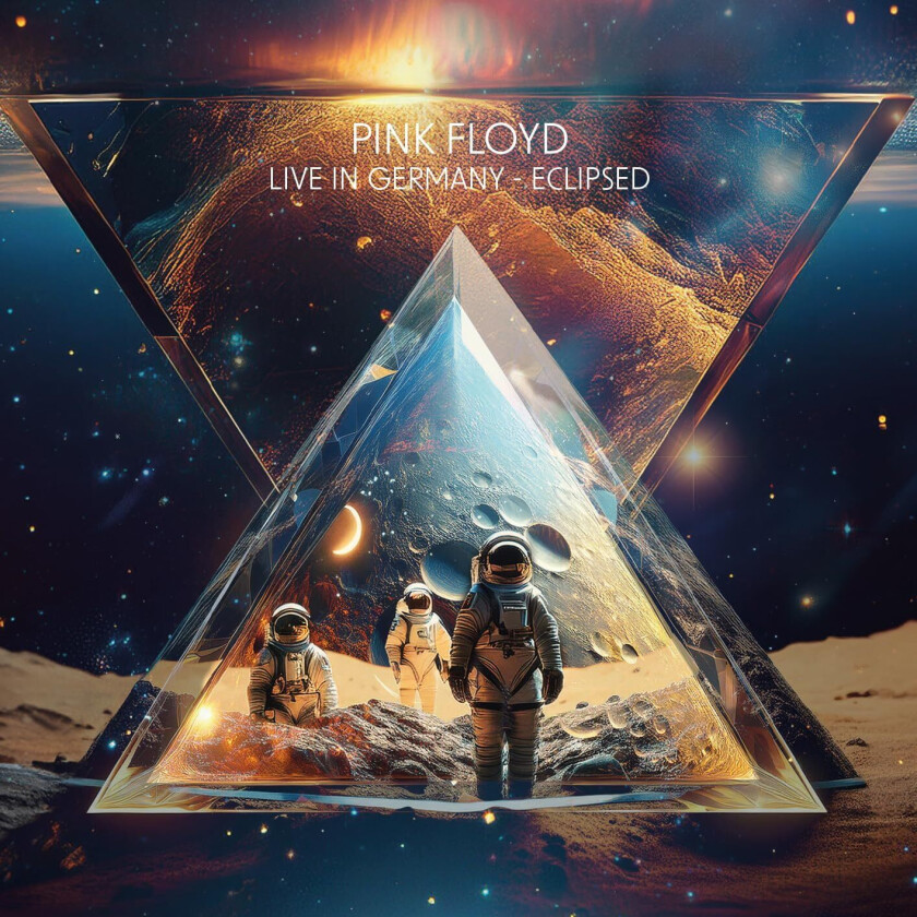 Pink Floyd Live in Germany Eclipsed CD