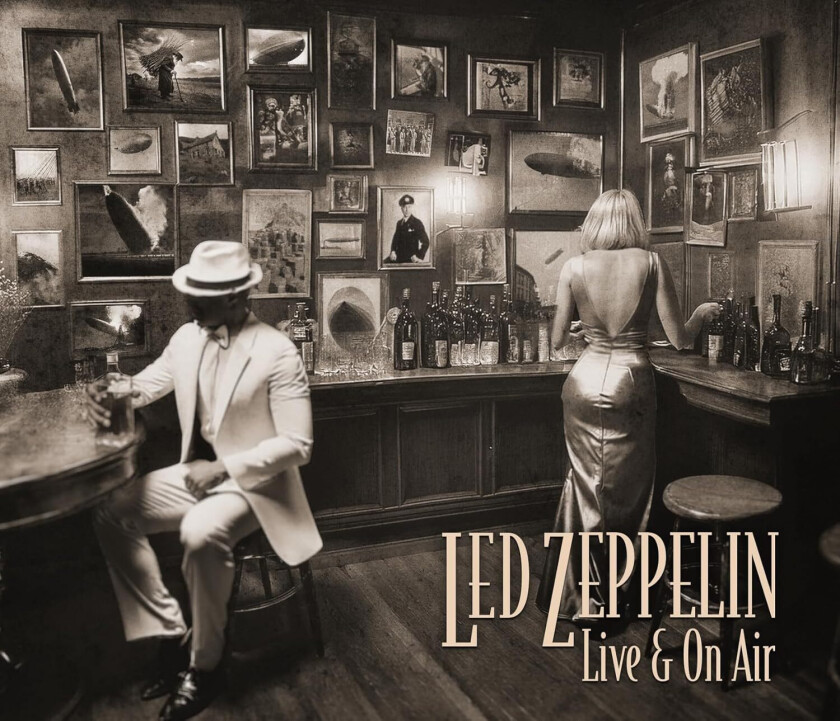 Led Zeppelin Live and on Air CD