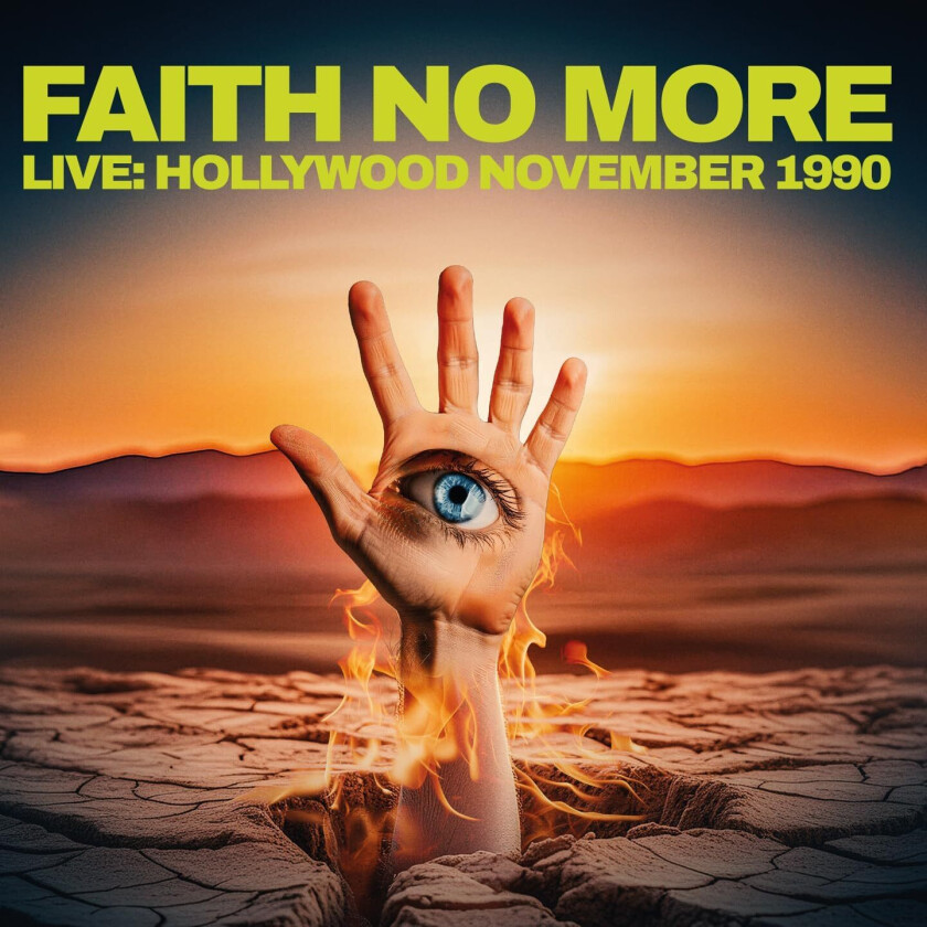 Faith No More Live: Hollywood November 1990 CD
