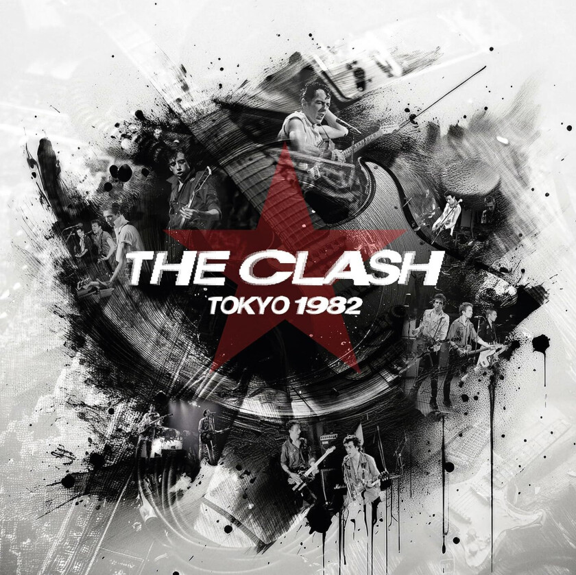 The Clash Tokyo 1982 CD