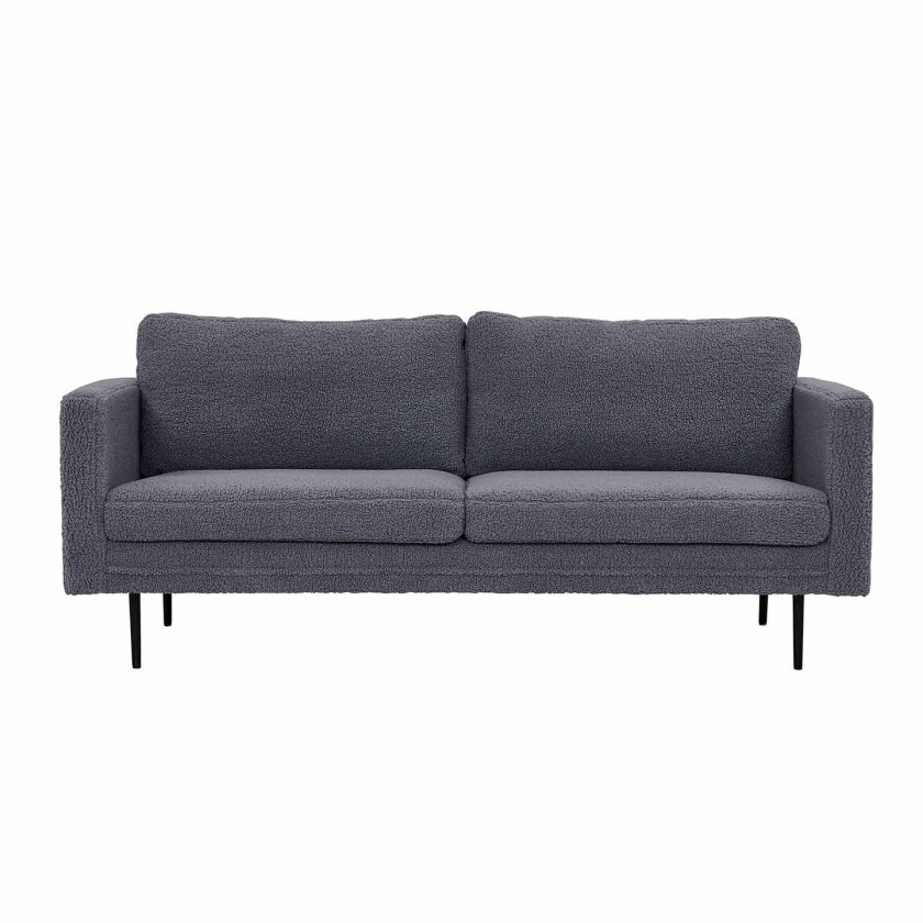 Boom sofa 3 seter grå.