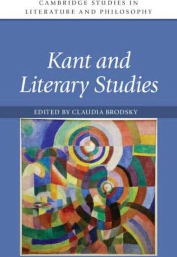 Kant and Literary Studies