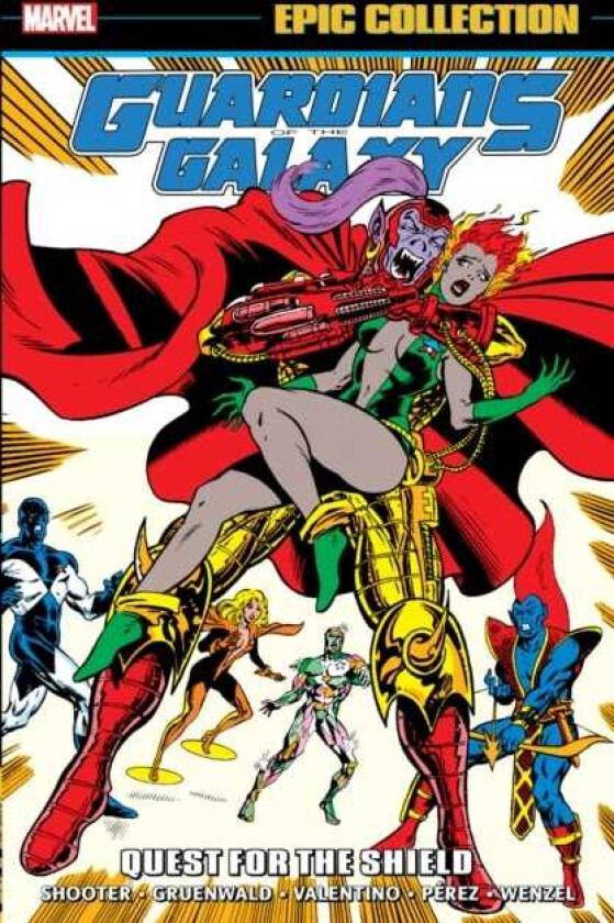 Guardians of The Galaxy Epic Collection: Quest For The Shield
