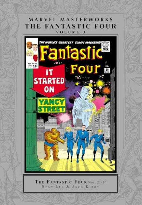 Marvel Masterworks: The Fantastic Four Vol. 3 (Remasterworks)