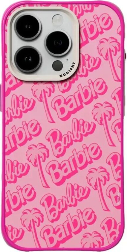Form Case iPhone 15 Pro Deksel - Malibu Barbie