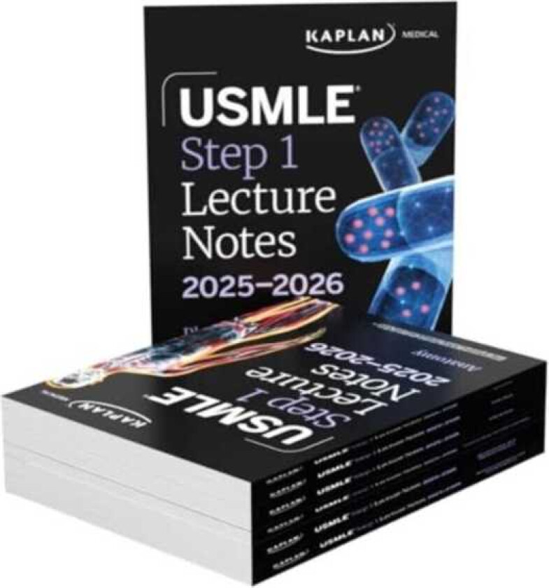 USMLE Step 1 Lecture Notes, Twelfth Edition: 7Book Preclinical Review