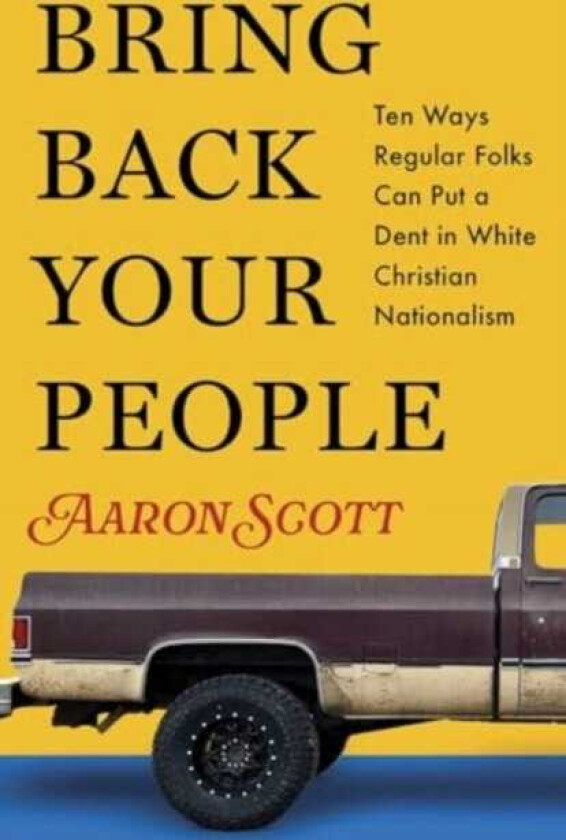 Bring Back Your People Ten Ways Regular Folks Can Put a Dent in White Christian Nationalism