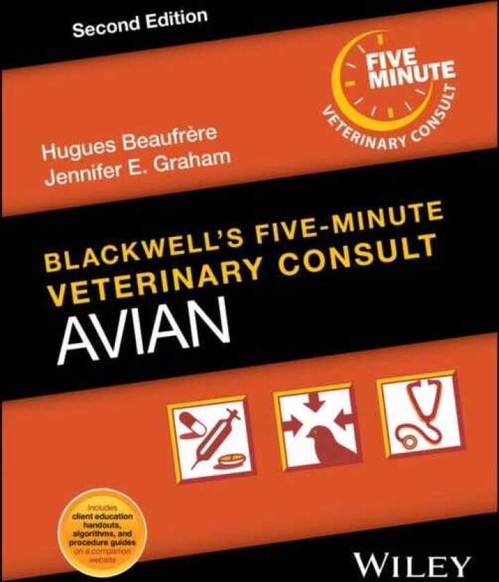 Blackwell's FiveMinute Veterinary Consult Avian