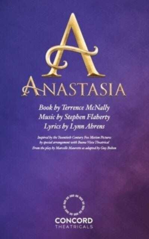 Anastasia: The Musical