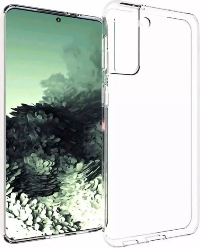 Samsung Galaxy S21+ (Plus) Fleksibelt Clear Deksel - Gjennomsiktig