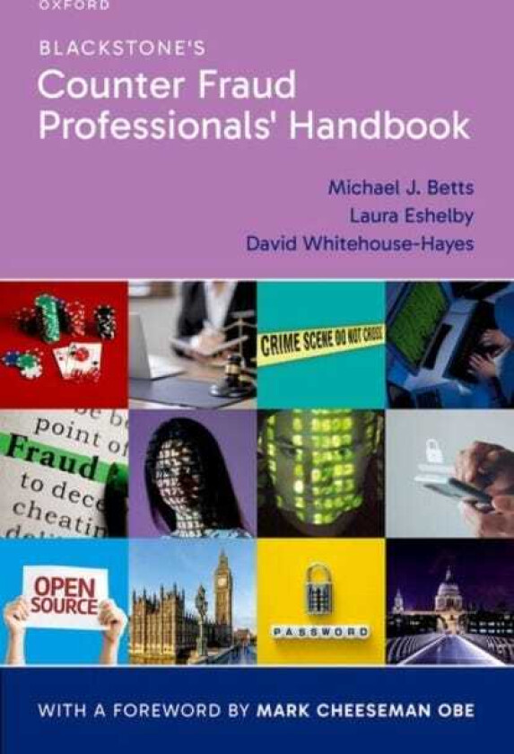 Blackstone's Counter Fraud Professionals' Handbook