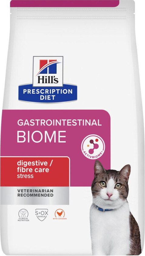 Gastrointestinal Biome Stress med kylling - 8 kg