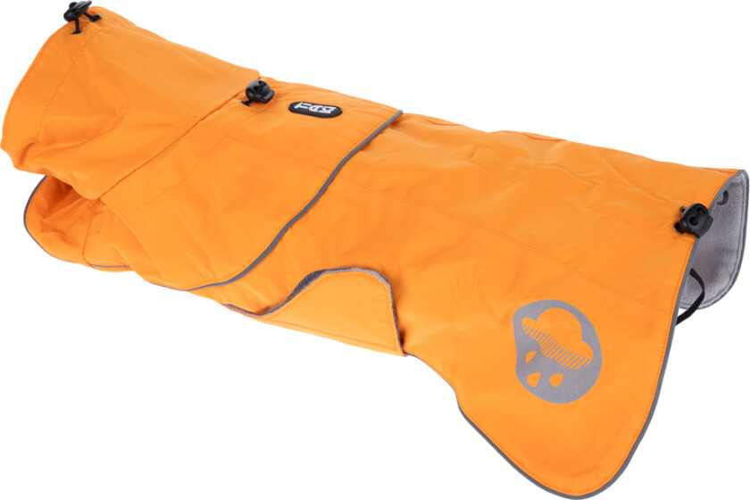 hund mackintosh Safran - Lengde på ryggen: 45 cm