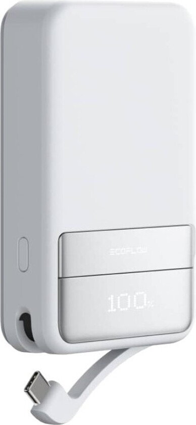 Ecoflow Rapid Powerbank & Nødlader, 10000mAh, Blue