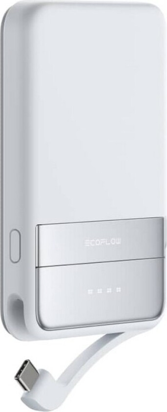 Ecoflow Rapid Powerbank & Nødlader, 5000mAh, Blue