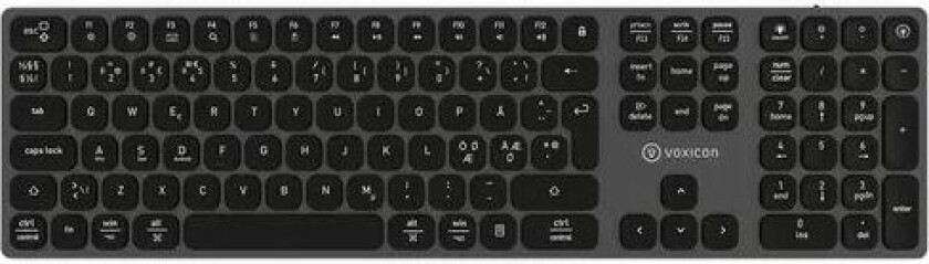Prime Keyboard Px1 Bt Trådløs Nordisk Tastatur