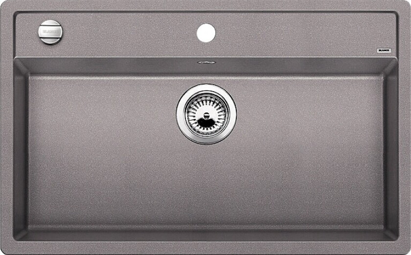 Dalago 8 kjøkkenvask (alumetallisk)