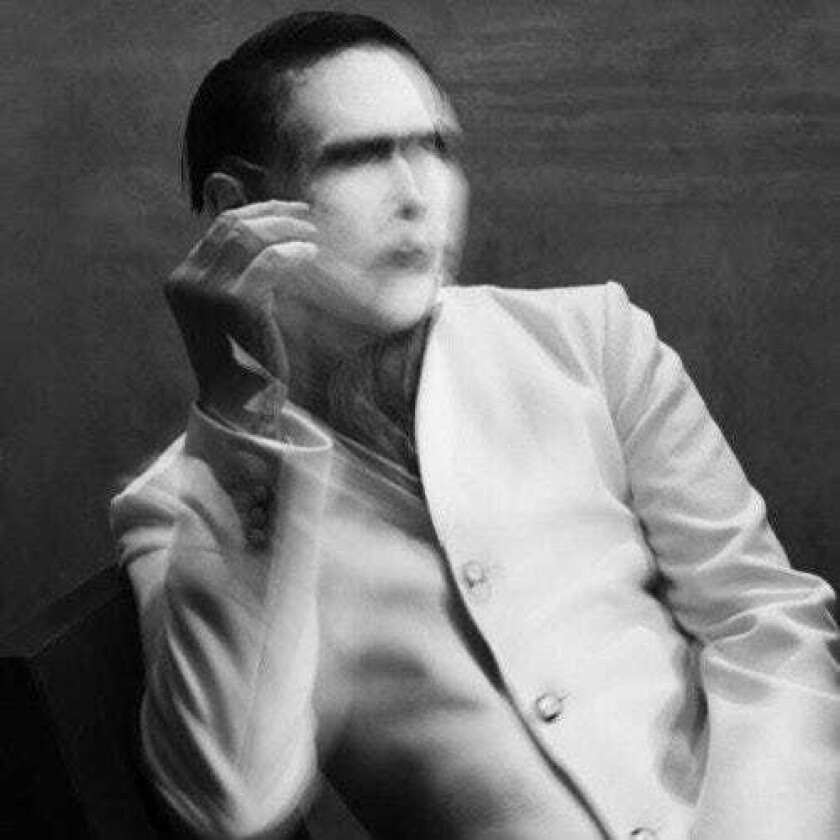 Marilyn Manson The Pale Emperor LP/Vinyl