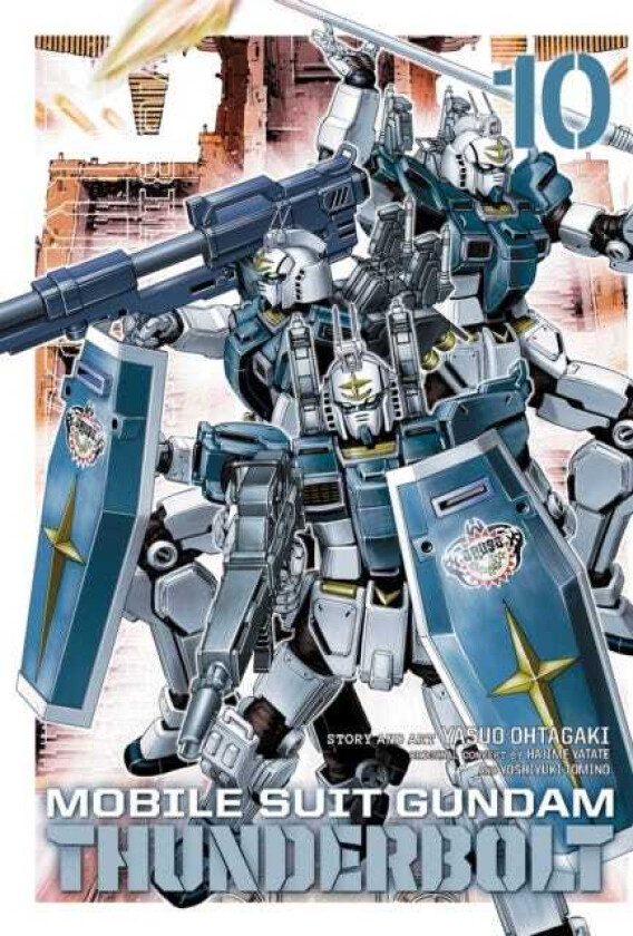 Mobile Suit Gundam Thunderbolt, Vol. 10