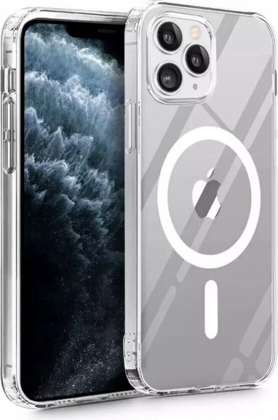 Tech-Protect iPhone 11 Pro Tech-Protect Magmat Deksel - MagSafe Kompatibel - Gjennomsiktig